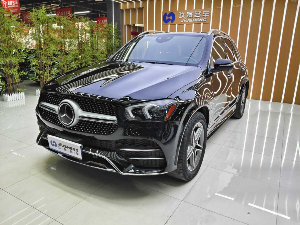 奔馳 奔馳GLE  2020款 改款 GLE 450 4MATIC 豪華型圖片