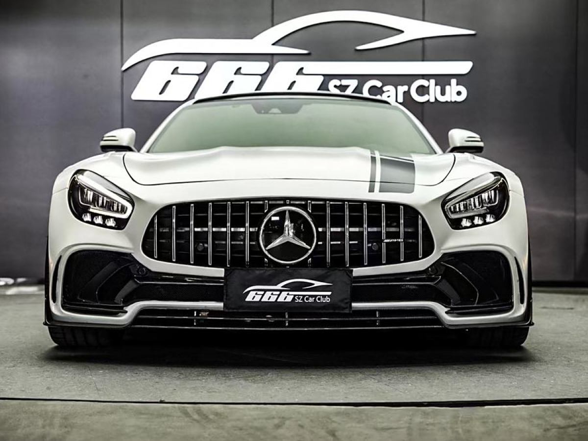 奔馳 奔馳AMG GT  2019款 AMG GT C圖片