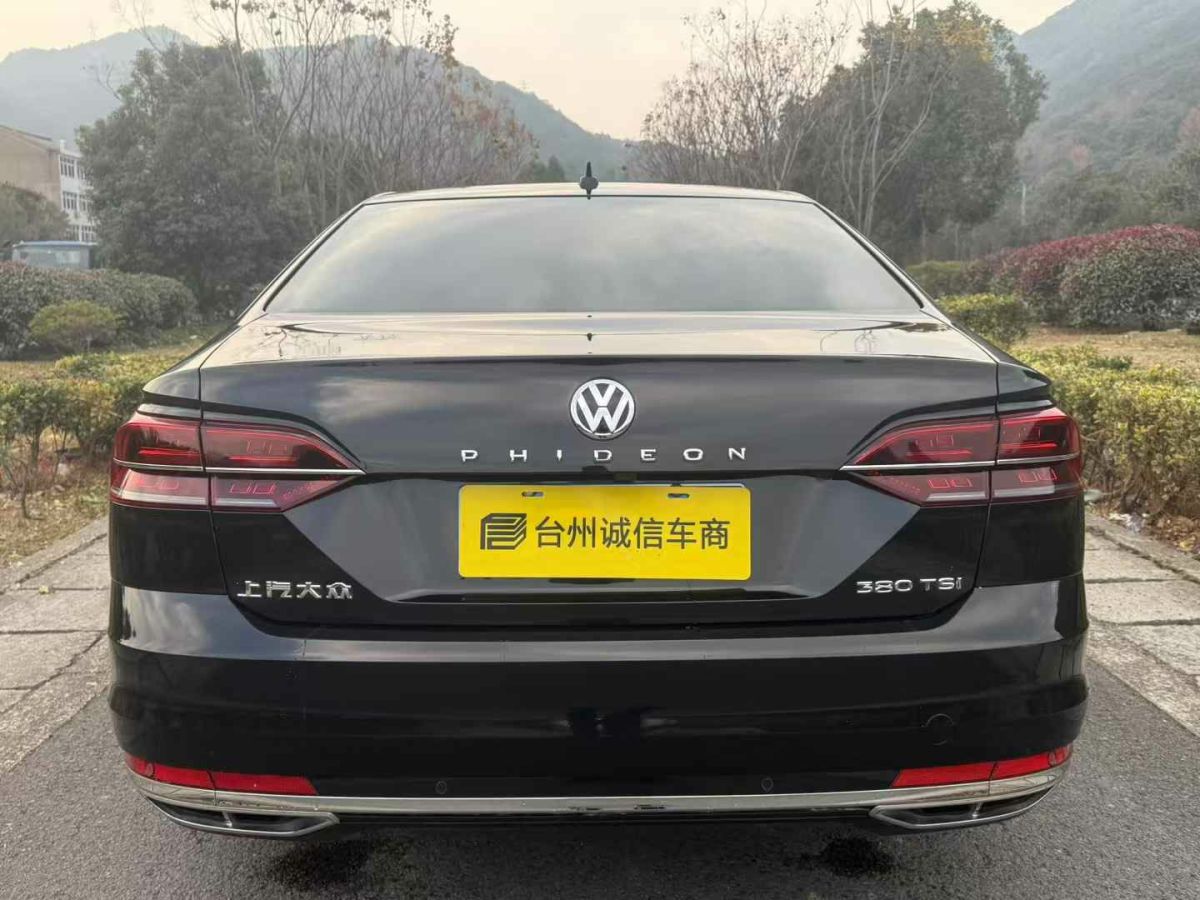 大眾 輝昂  2021款 380TSI 尊貴版圖片