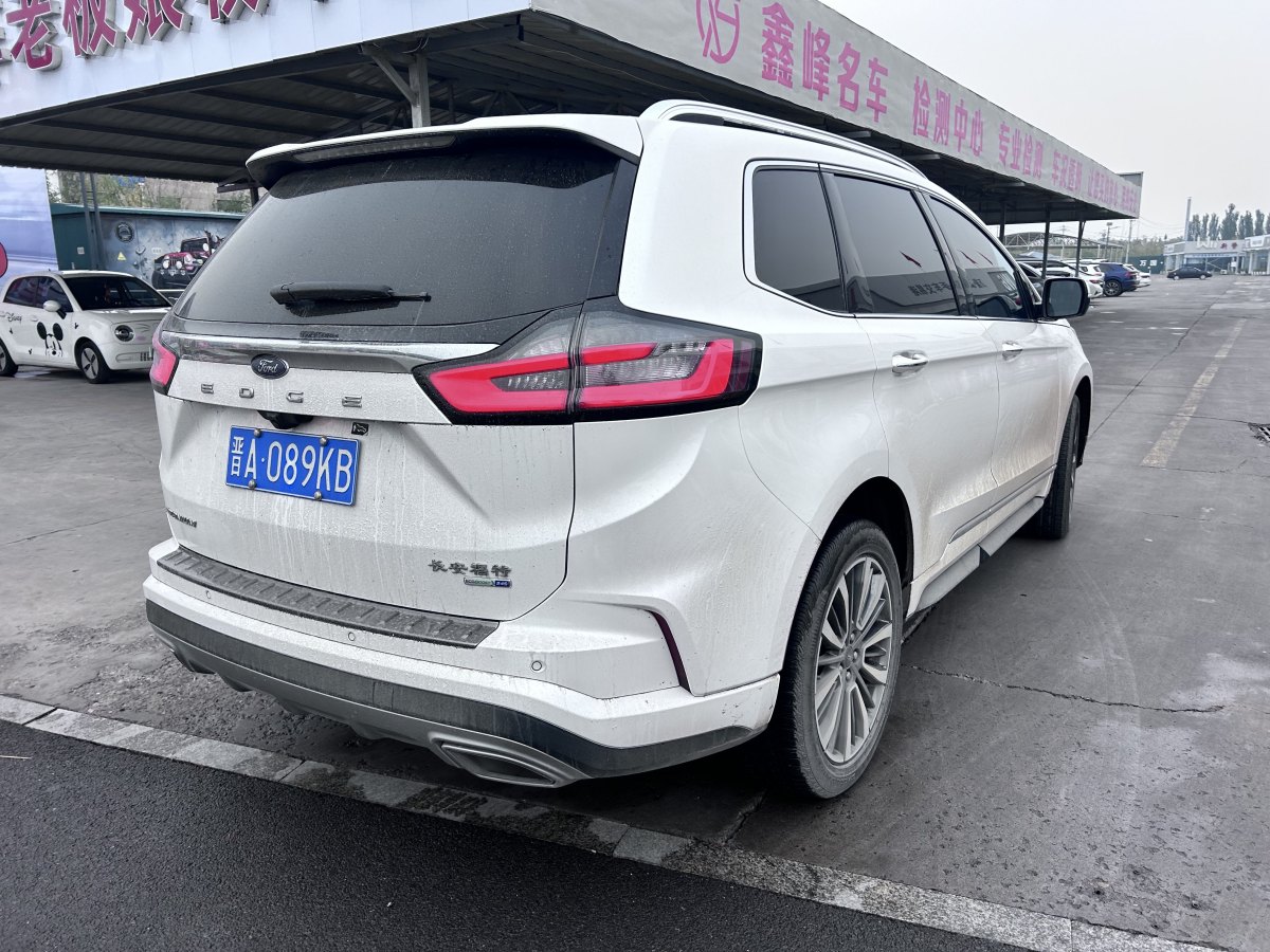 福特 锐界  2021款 改款 PLUS EcoBoost 245 两驱豪锐型 7座图片