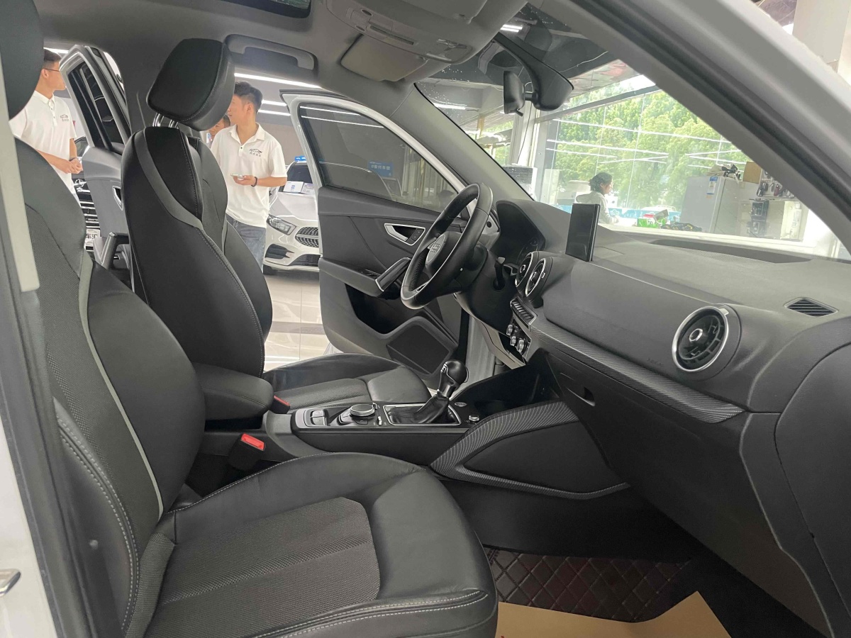 奧迪 奧迪Q2L  2024款 改款 35TFSI 進(jìn)取動(dòng)感型圖片