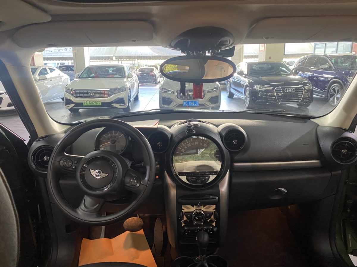 MINI COUNTRYMAN  2014款 1.6L COOPER Fun圖片