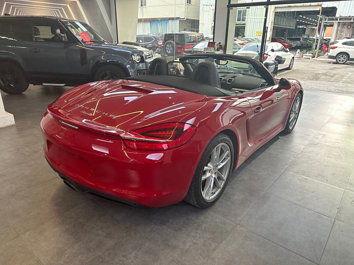 保時(shí)捷 Boxster  2015款 Boxster Style Edition 2.7L圖片