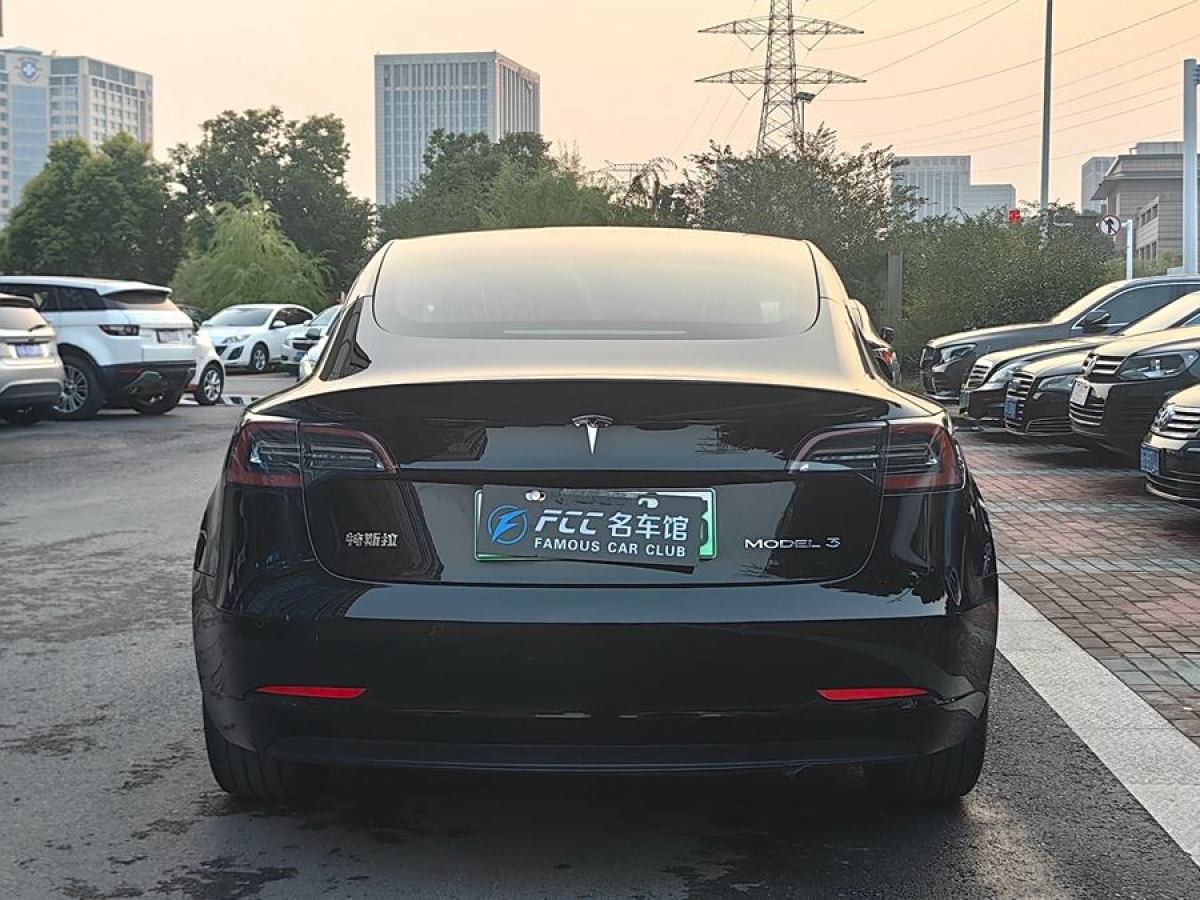 特斯拉 Model 3  2019款 標(biāo)準(zhǔn)續(xù)航后驅(qū)升級版圖片