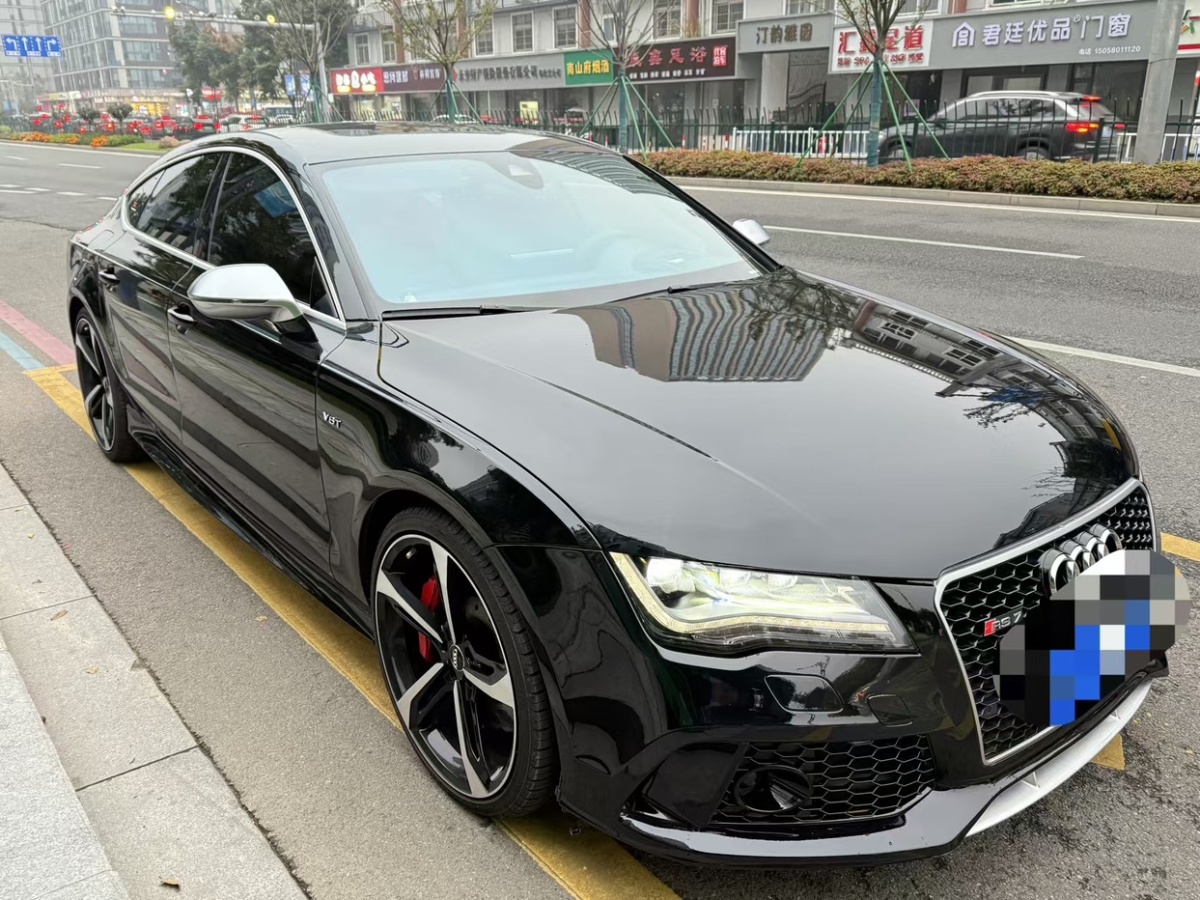 奧迪 奧迪RS 7  2014款 RS 7 4.0T Sportback圖片