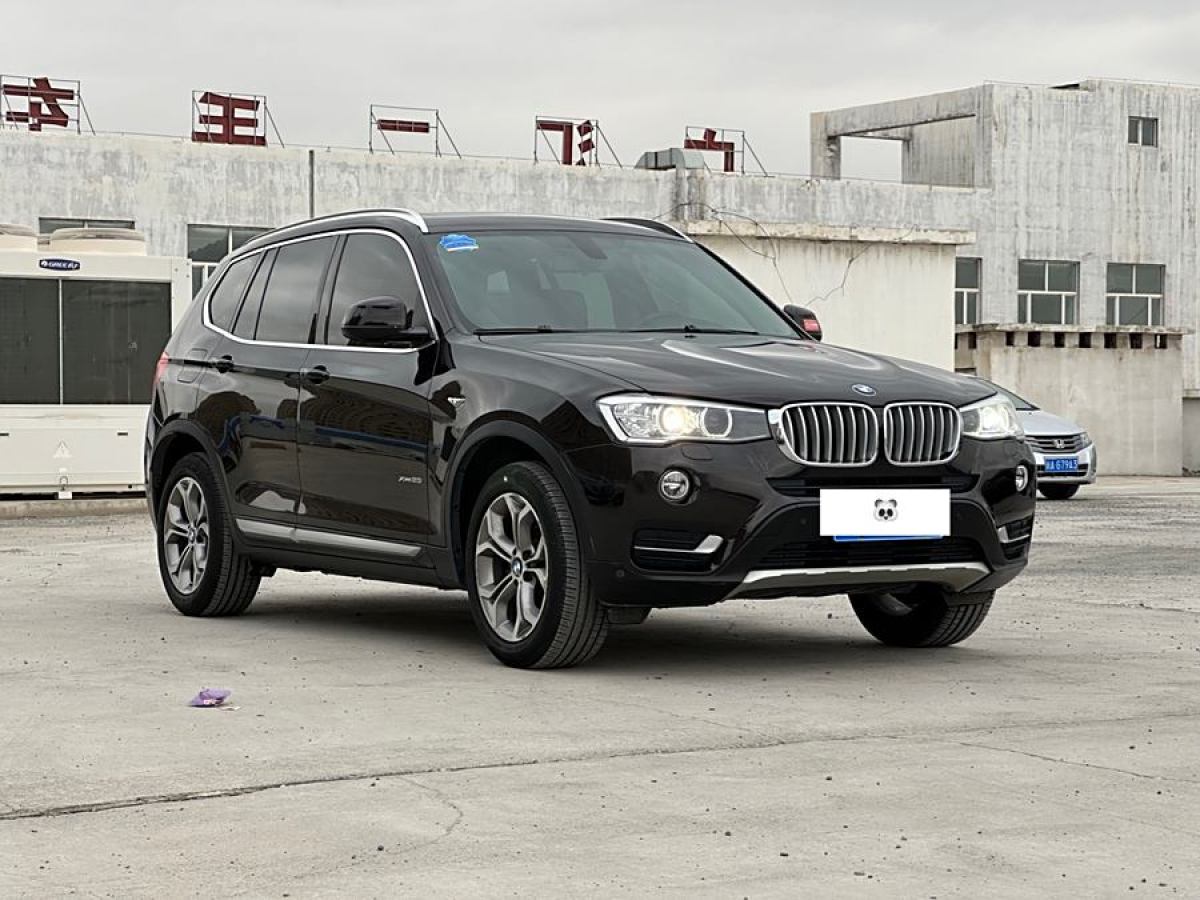 寶馬 寶馬X3  2014款 xDrive20i X設(shè)計(jì)套裝圖片