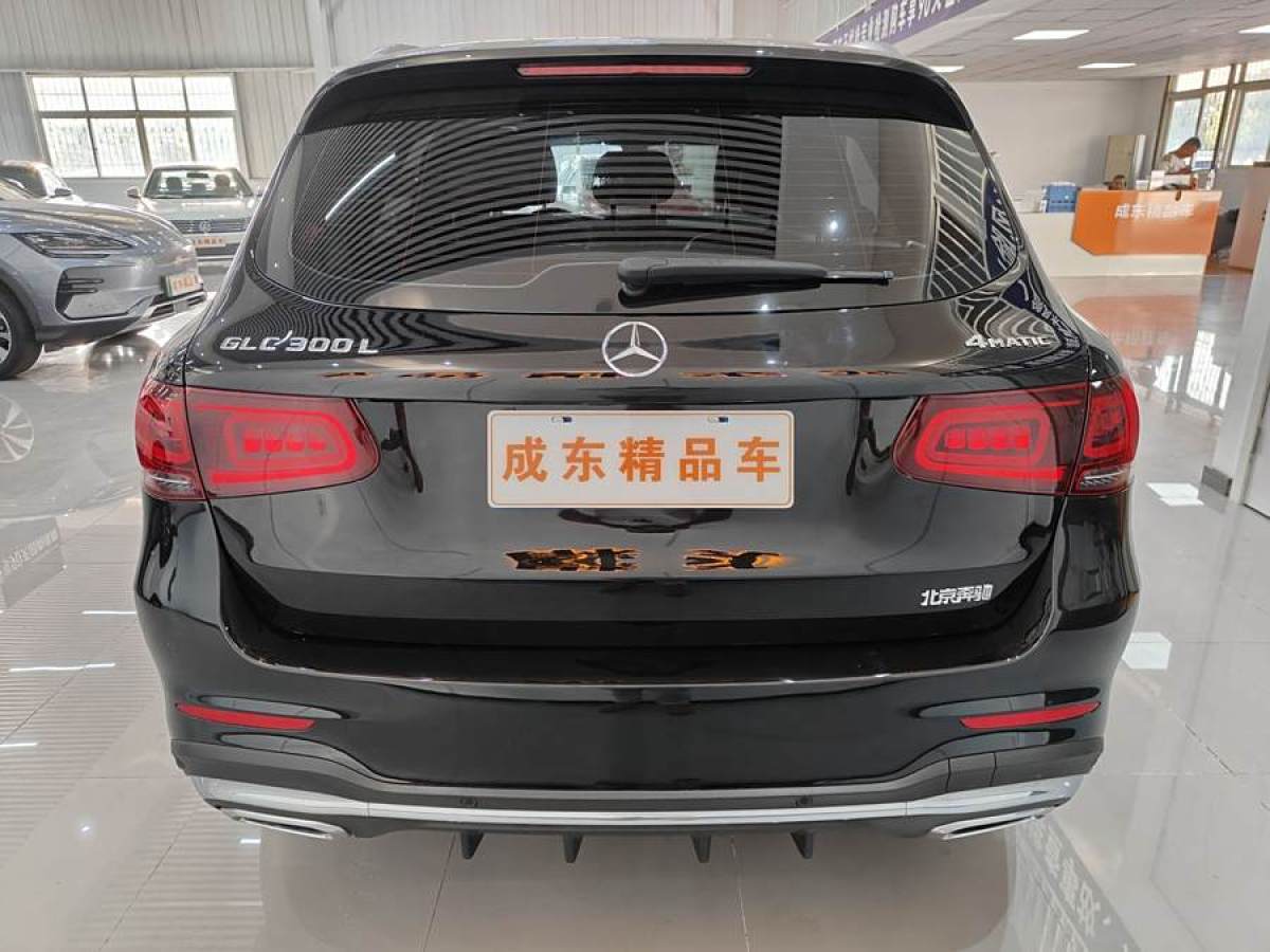 奔馳 奔馳GLC  2023款 改款 GLC 300 L 4MATIC 動(dòng)感型 5座圖片