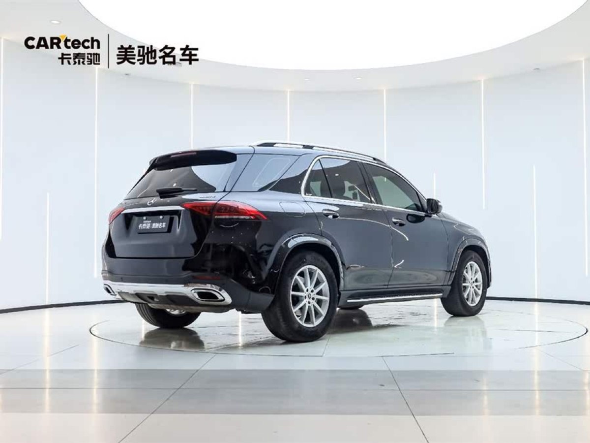 奔馳 奔馳GLE  2020款 改款 GLE 350 4MATIC 豪華型圖片