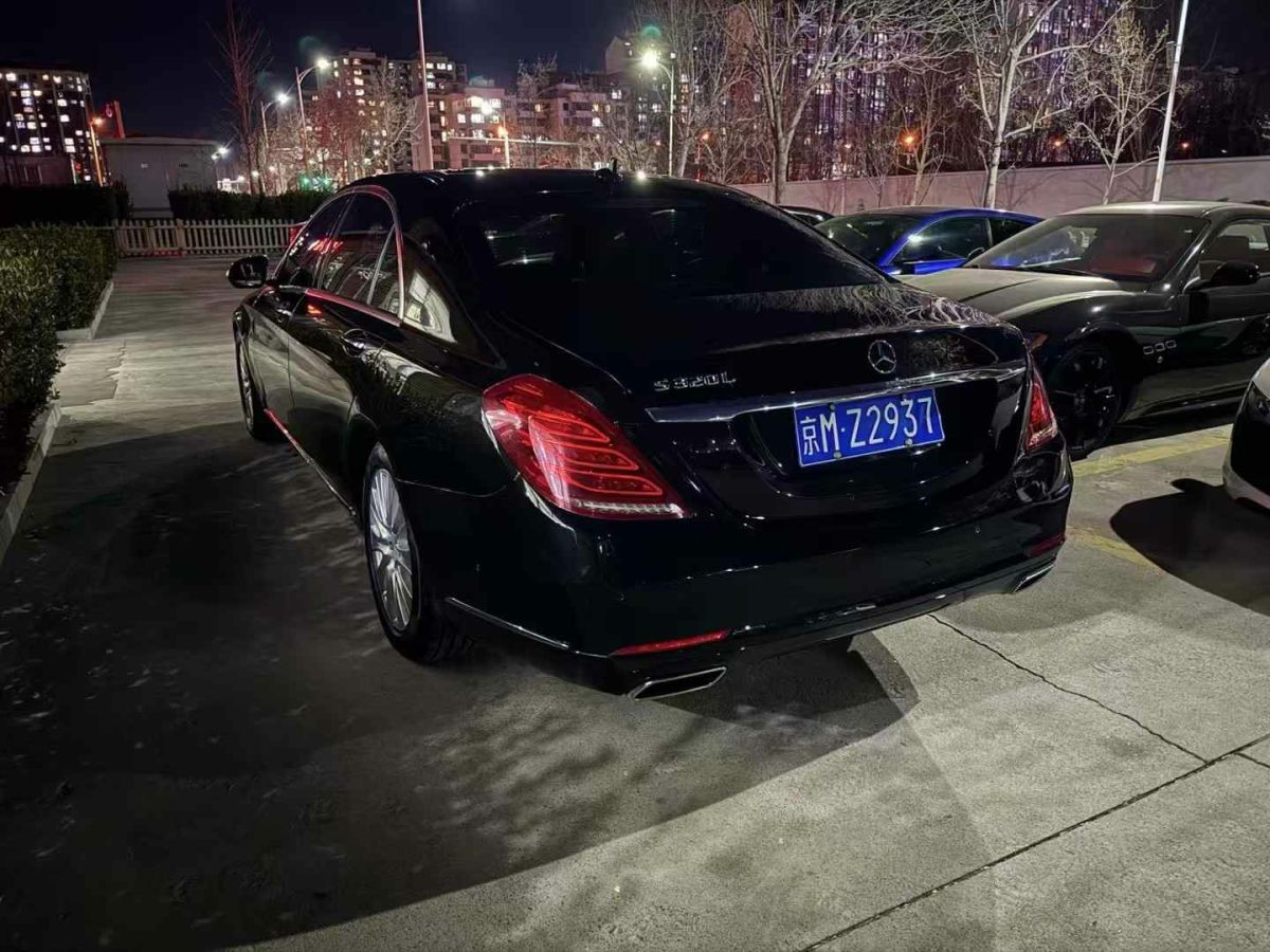 奔馳 奔馳S級  2015款 S 400 L圖片