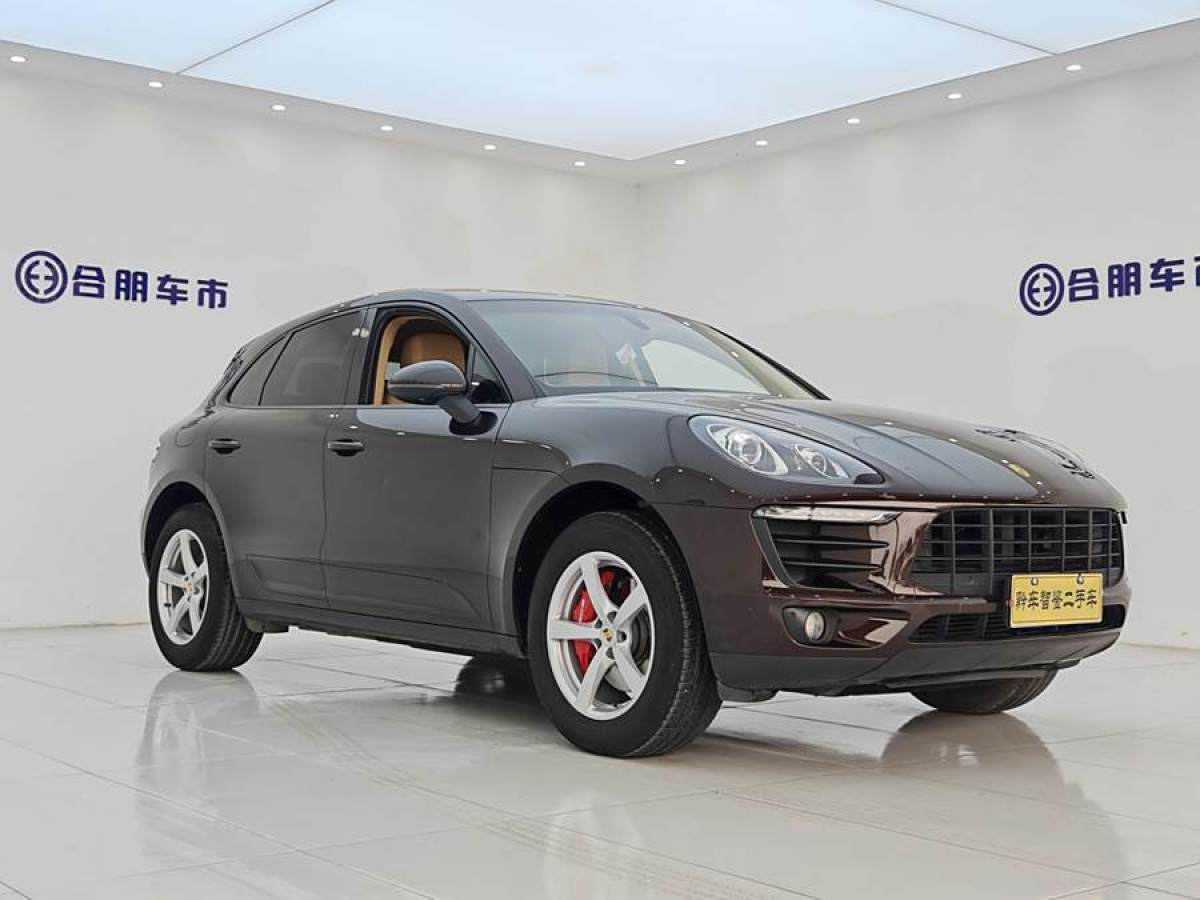 保時(shí)捷 Macan  2016款 Macan 2.0T圖片