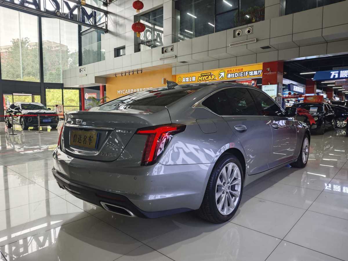 2023年5月凱迪拉克 CT5  2023款 28T 豪華型（標(biāo)準(zhǔn)版）