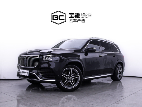 奔驰 奔驰GLS  2022款 GLS 450 4MATIC 豪华型