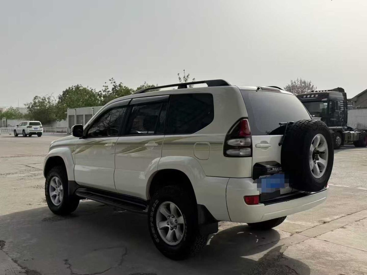 豐田 普拉多  2007款 4.7L圖片
