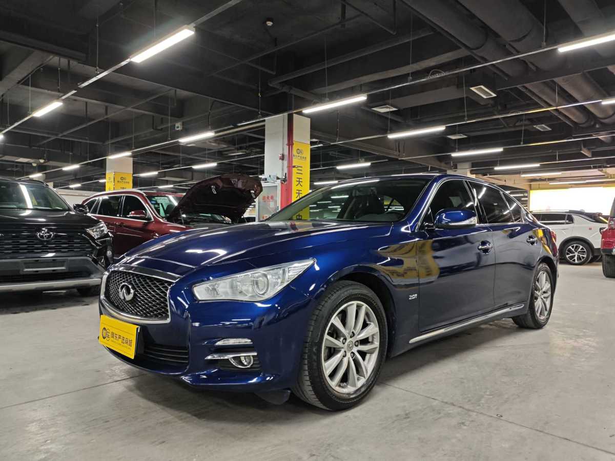 英菲尼迪 Q50L  2016款 2.0T 舒適版圖片