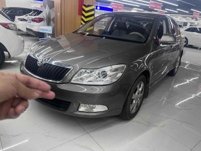 2015年8月 斯柯達(dá) 明銳 經(jīng)典款 1.6L 手動(dòng)逸致版圖片