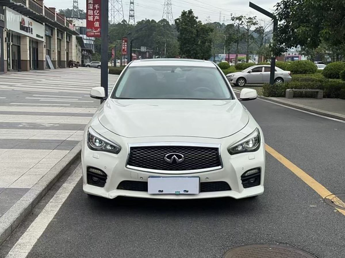 2017年3月英菲尼迪 Q50  2014款 3.7L 豪華運(yùn)動(dòng)版