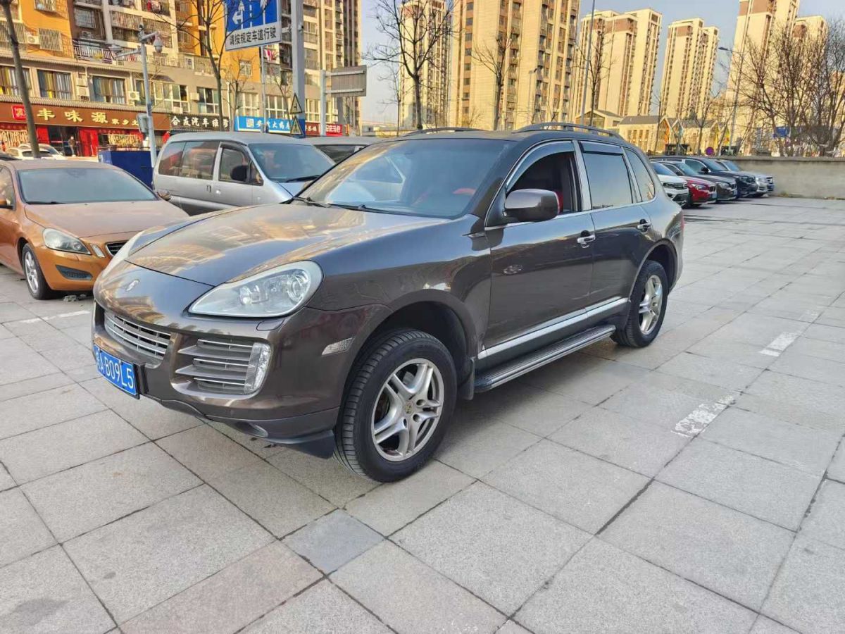 保時捷 Cayenne  2009款 Cayenne S Transsyberia 4.8L圖片