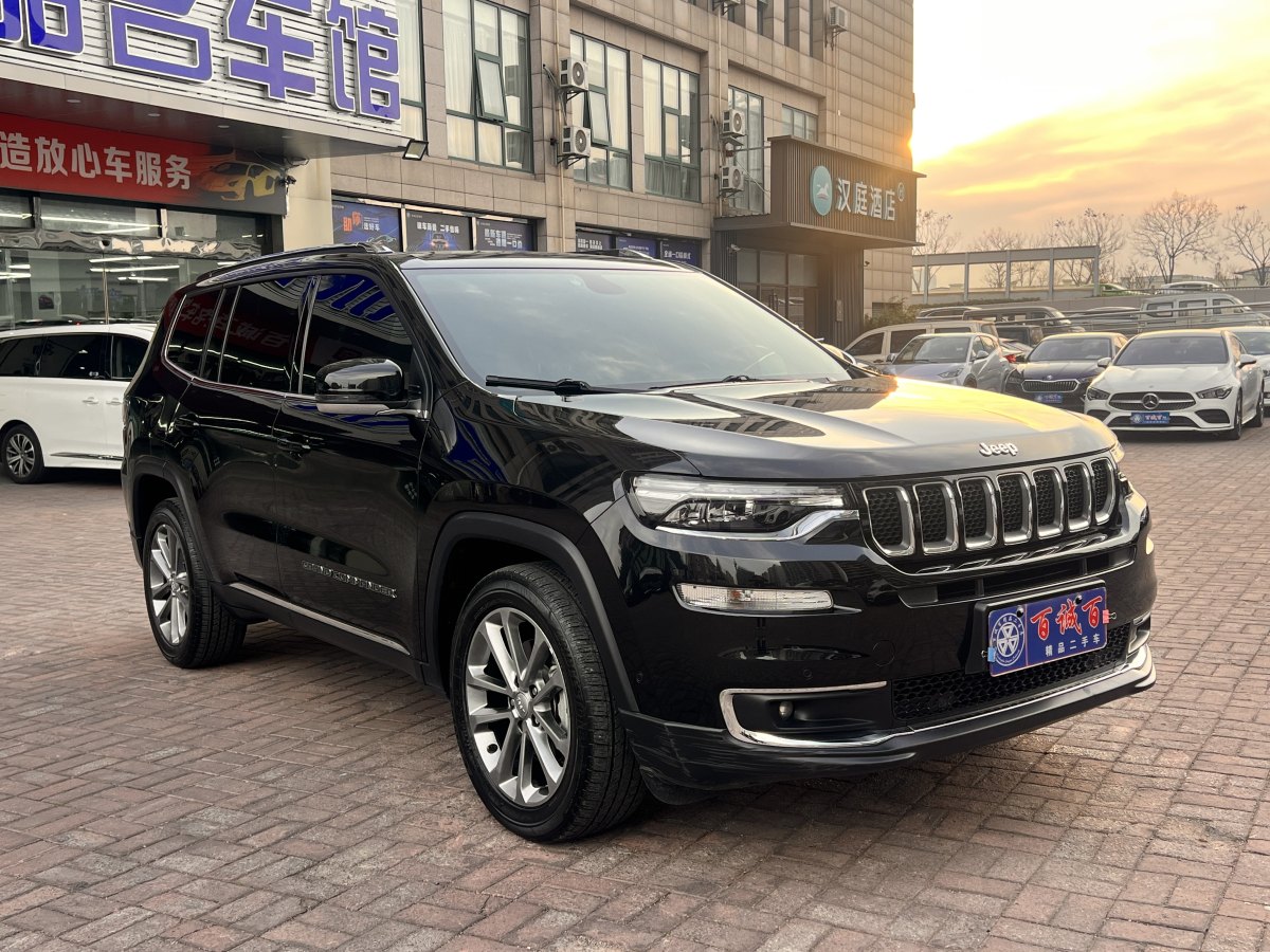 Jeep 大指揮官  2018款 2.0T 四驅尊享導航版 國VI圖片