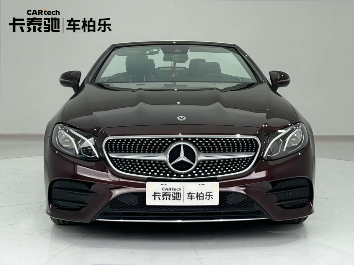 奔馳 奔馳E級(jí)  2018款 E 200 4MATIC 敞篷轎跑車圖片