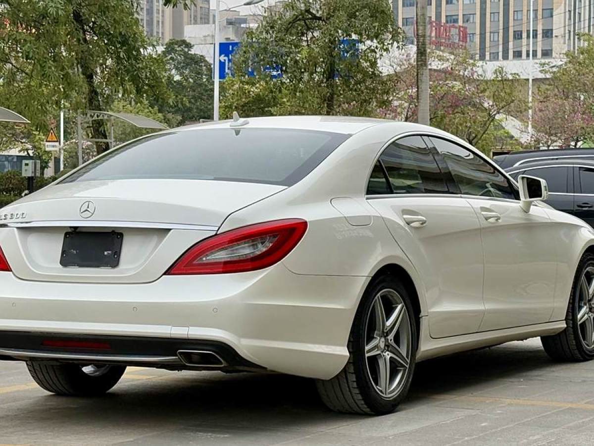 奔馳 奔馳CLS級(jí)  2012款 CLS 300 CGI圖片