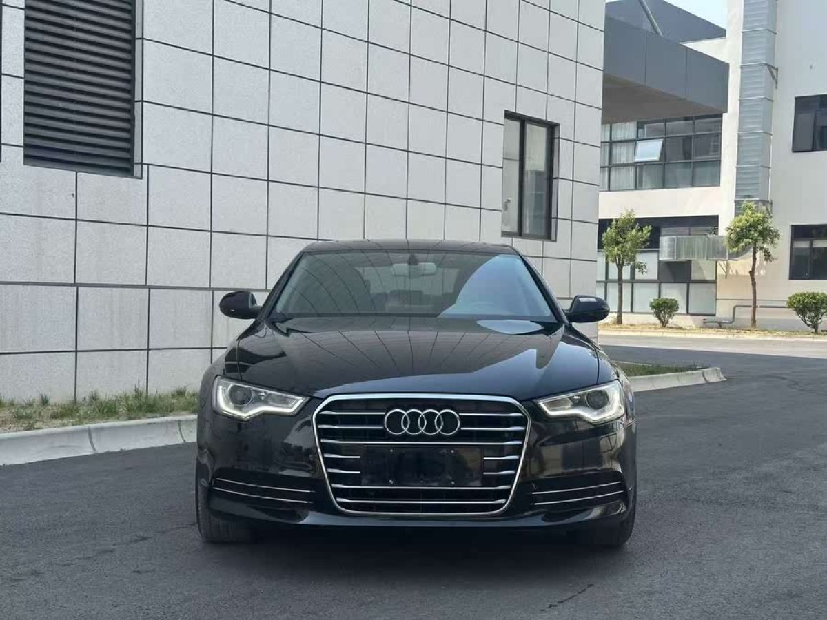 奧迪 奧迪A6L  2014款 30 FSI 技術(shù)型圖片