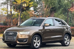 奥迪Q3 奥迪 40 TFSI quattro 豪华型