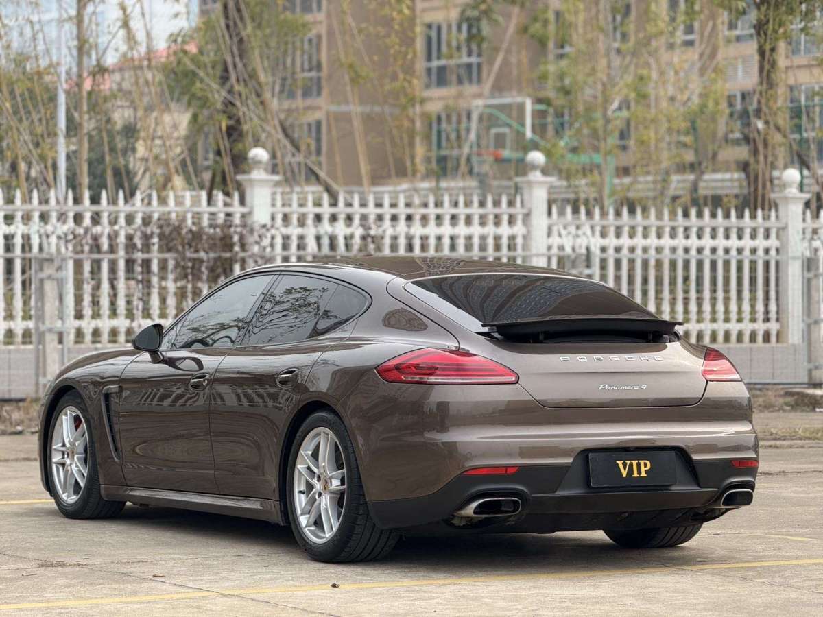 保時捷 Panamera  2014款 Panamera 4 3.0T圖片