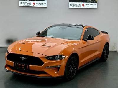 2020年10月 福特 Mustang(進口) 2.3L EcoBoost圖片