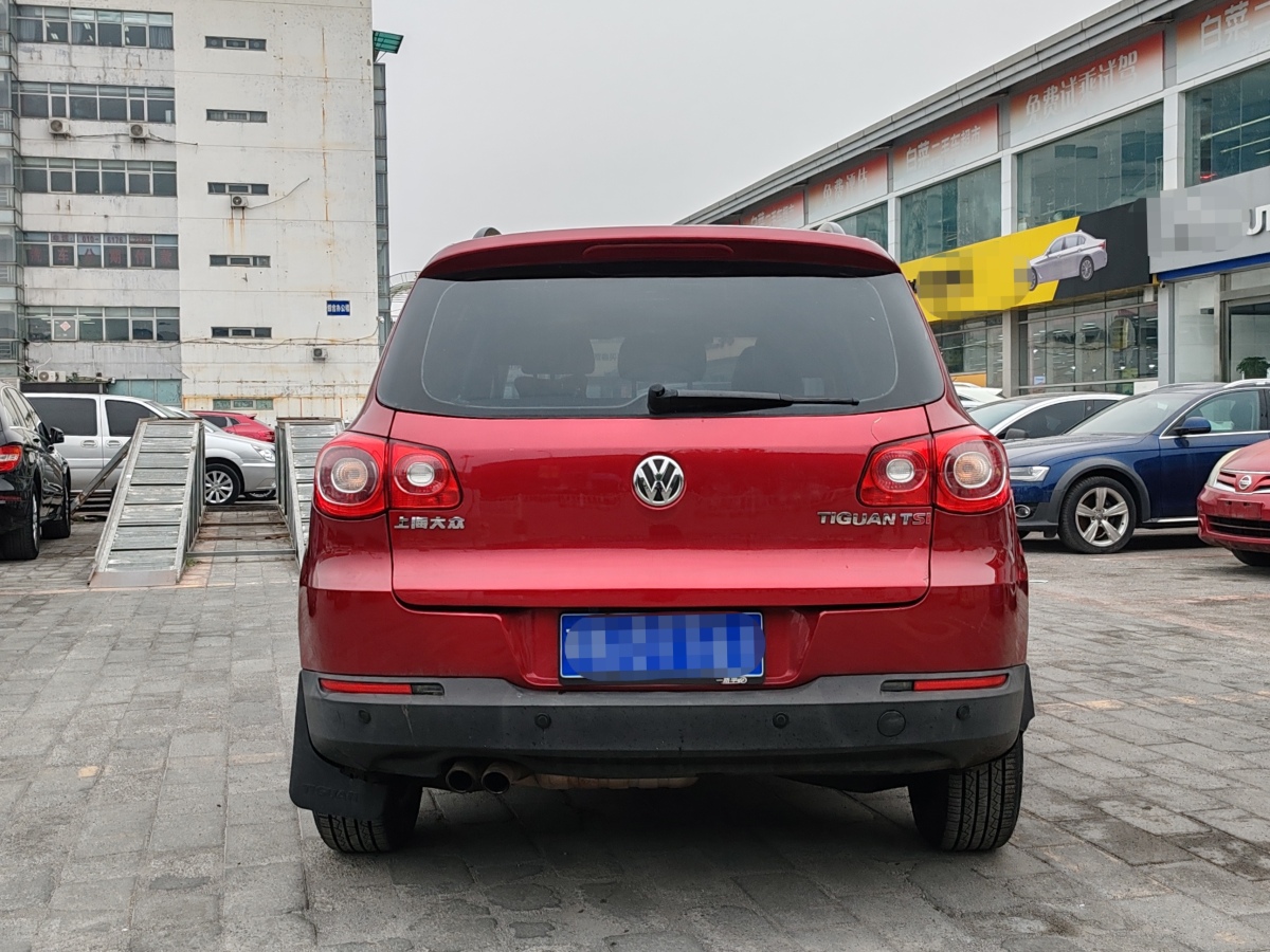 大眾 途觀  2010款 1.8TSI 自動兩驅(qū)風(fēng)尚版圖片