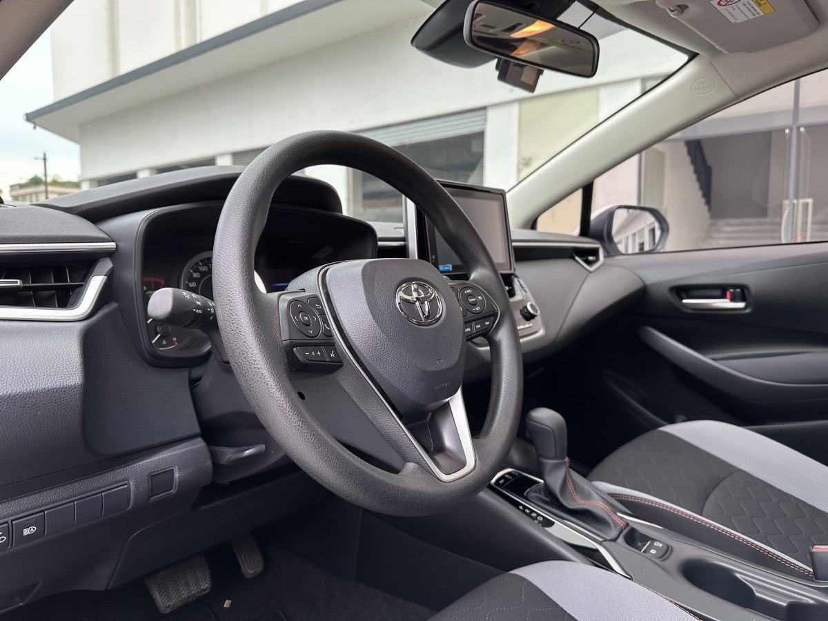 豐田 卡羅拉  2021款 1.2T S-CVT精英PLUS版圖片