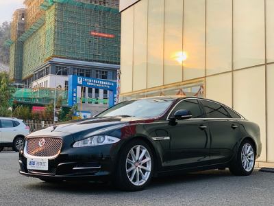 2014年10月 捷豹 XJ XJL 3.0 SC 兩驅(qū)尊享商務版圖片