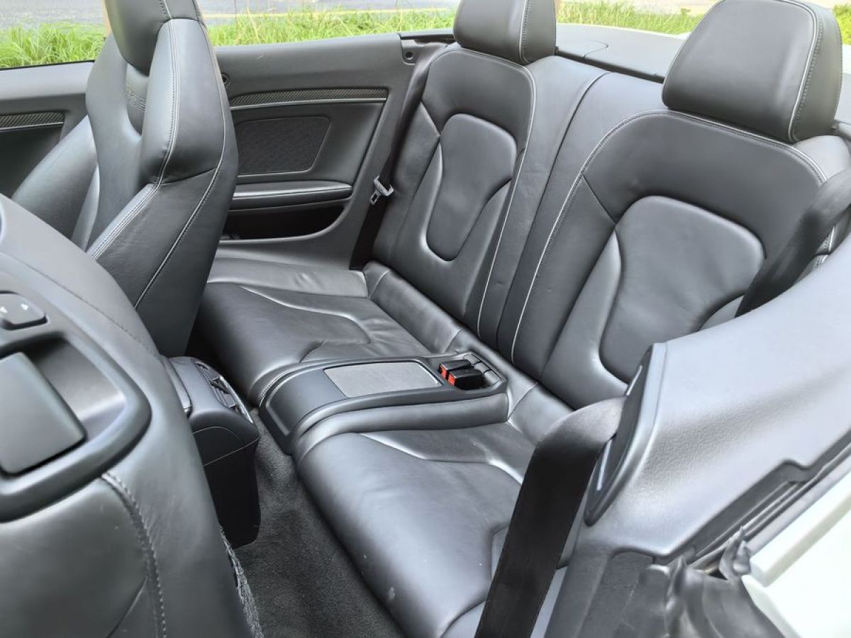 奥迪 奥迪RS 5  2013款 RS 5 Cabriolet图片