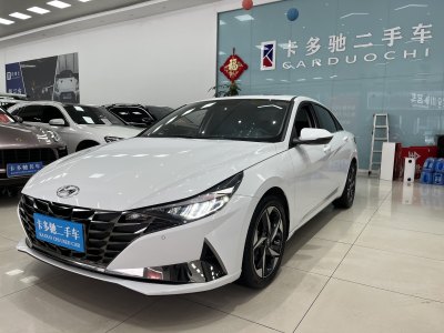 2023年6月 現(xiàn)代 伊蘭特 1.5L CVT GLX精英版圖片