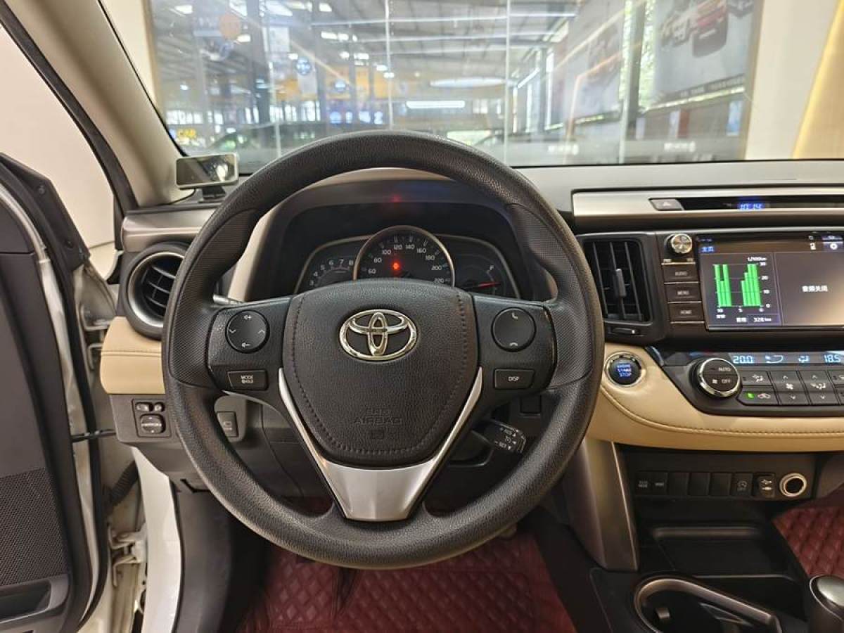 豐田 RAV4榮放  2016款 2.0L CVT兩驅(qū)風(fēng)尚版圖片