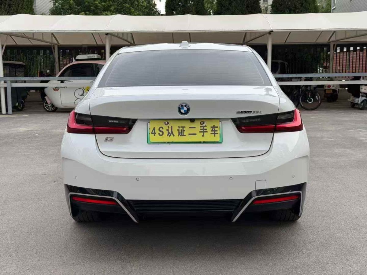 寶馬 寶馬i3  2023款 eDrive 40 L 曜夜套裝圖片