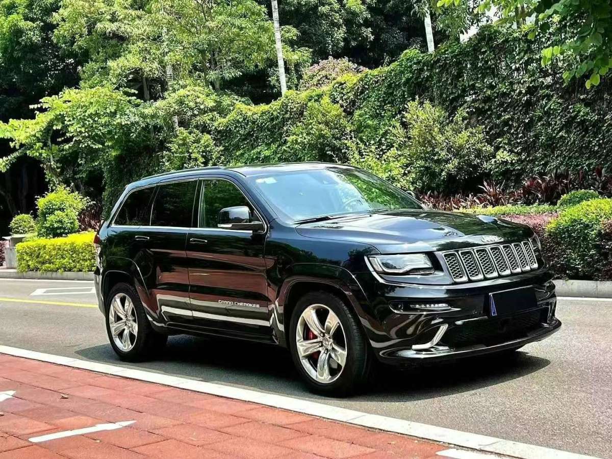 Jeep 大切諾基 SRT  2013款 6.4L SRT8圖片