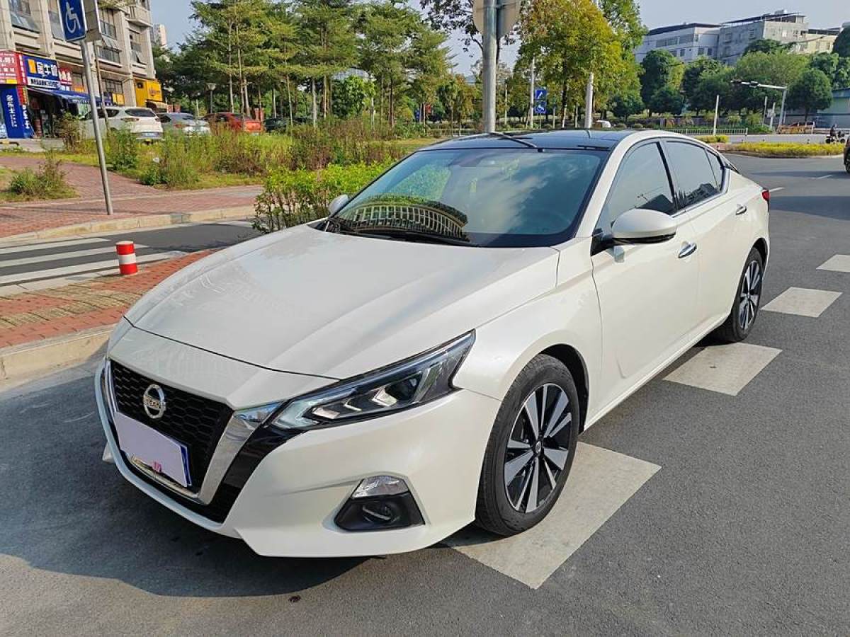 日產(chǎn) 天籟  2021款 2.0L XL 舒適版圖片