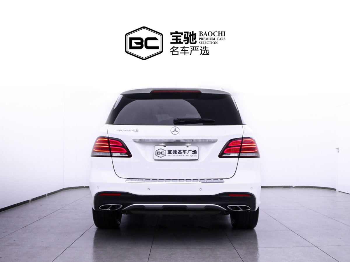 奔馳 奔馳GLE AMG  2017款 AMG GLE 43 4MATIC圖片