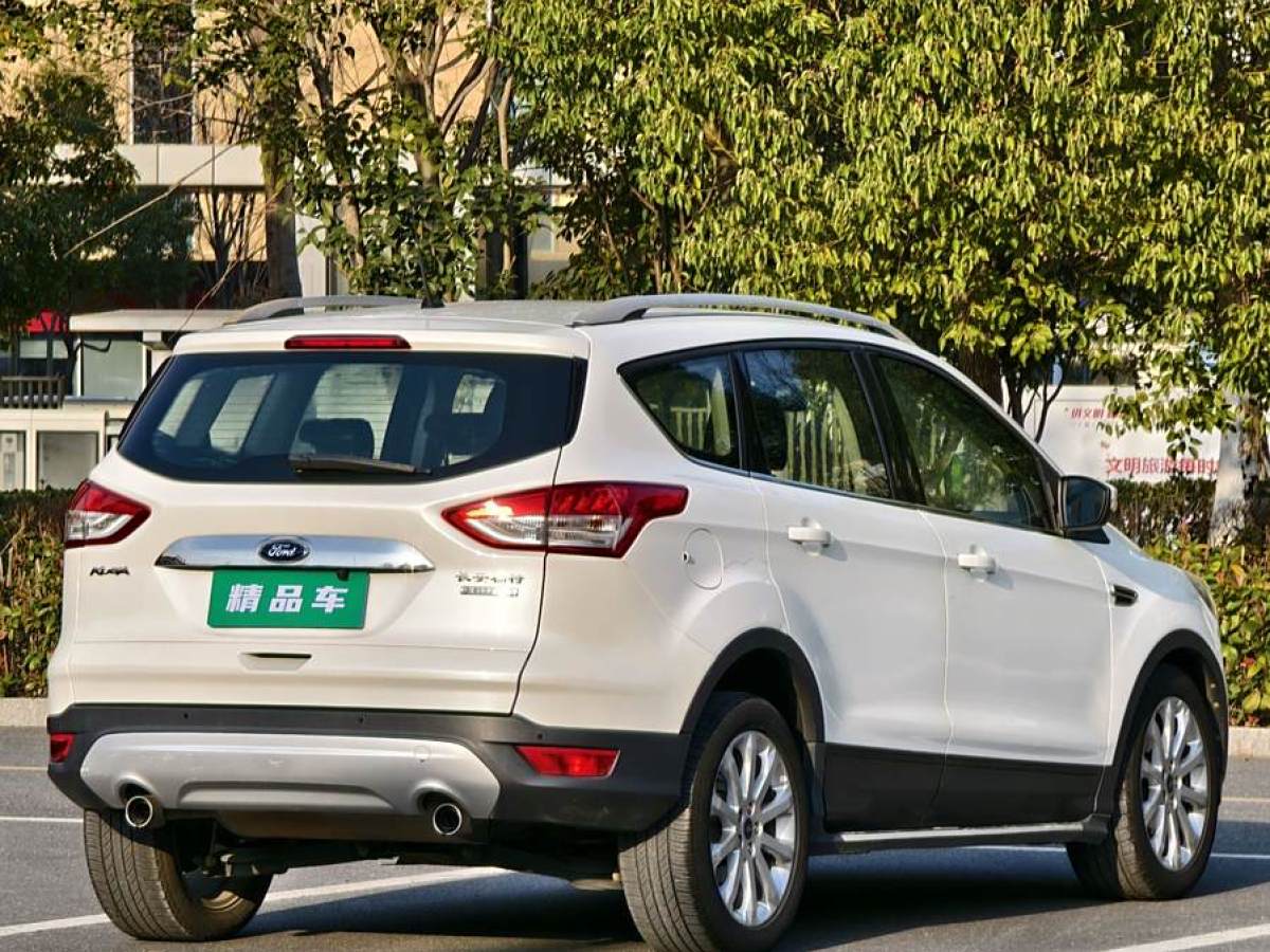 福特 翼虎  2013款 1.6L GTDi 兩驅(qū)風(fēng)尚型圖片