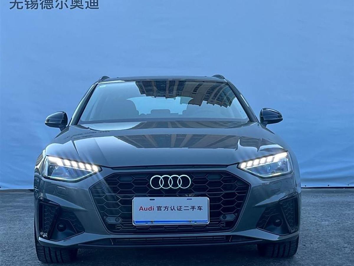 奧迪 奧迪A4  2023款 Avant 40 TFSI 時(shí)尚動(dòng)感型圖片