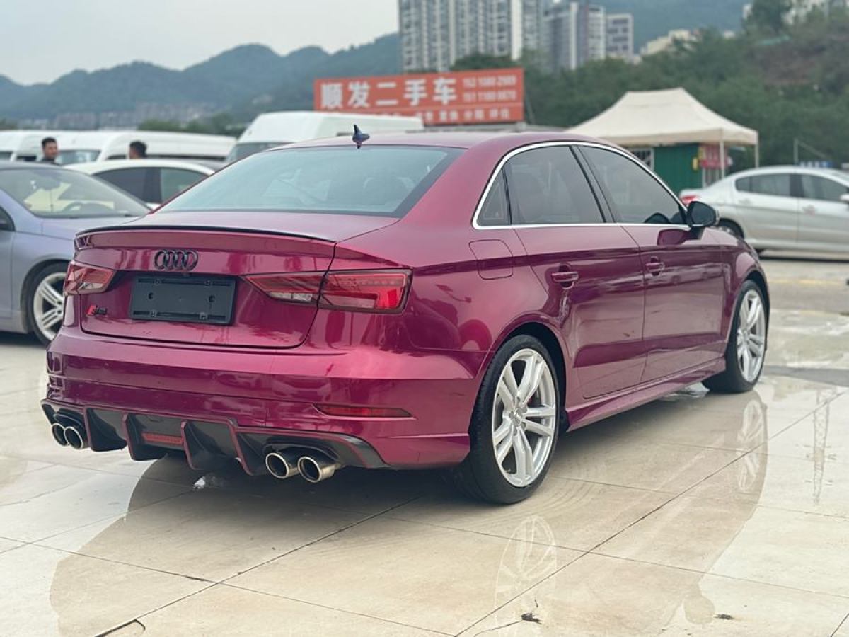 奧迪 奧迪S3  2017款 改款 S3 2.0T Limousine圖片