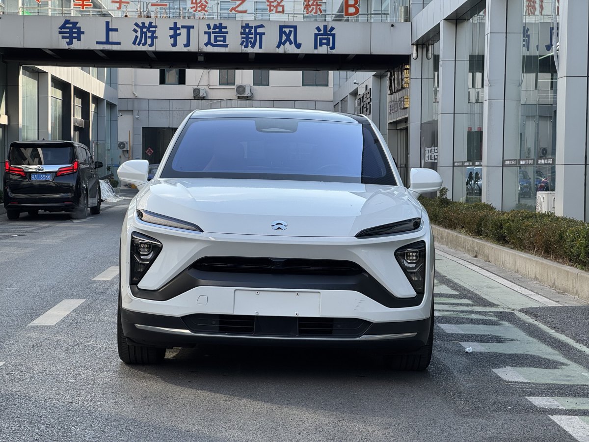 蔚來 蔚來EC6  2022款 75kWh 運(yùn)動(dòng)版圖片