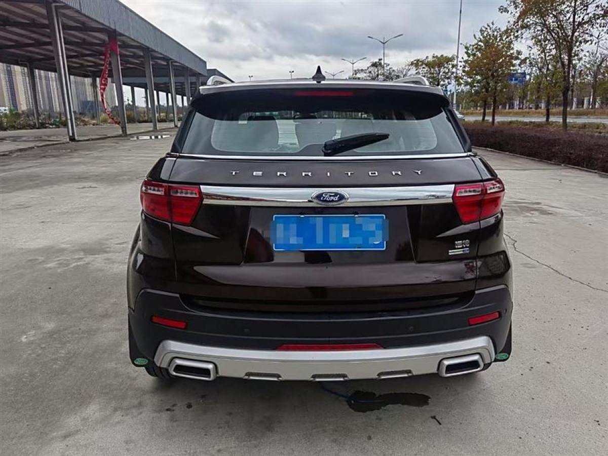 2019年5月福特 領(lǐng)界  2019款  EcoBoost 145 CVT鉑領(lǐng)型 國(guó)VI