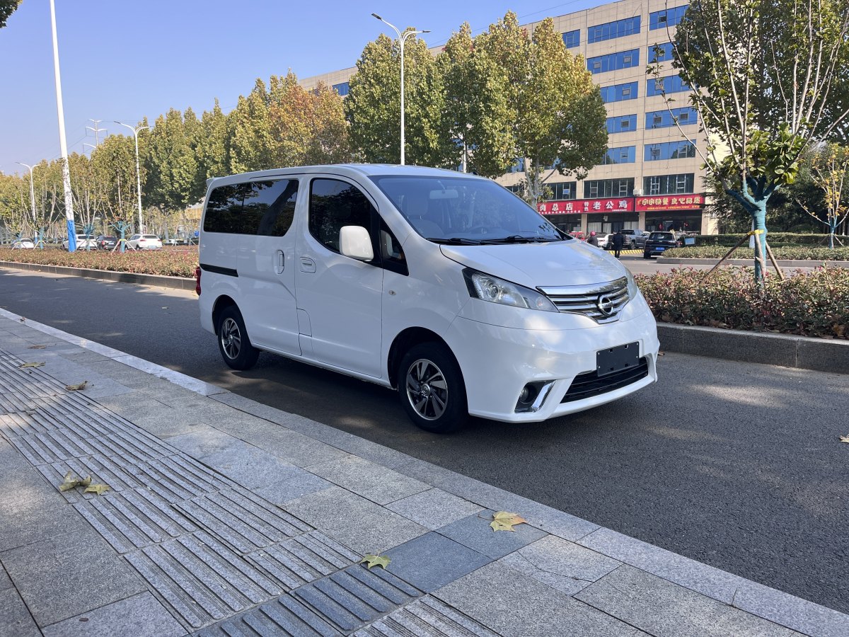 日產(chǎn) NV200  2018款 1.6L CVT豪華型圖片