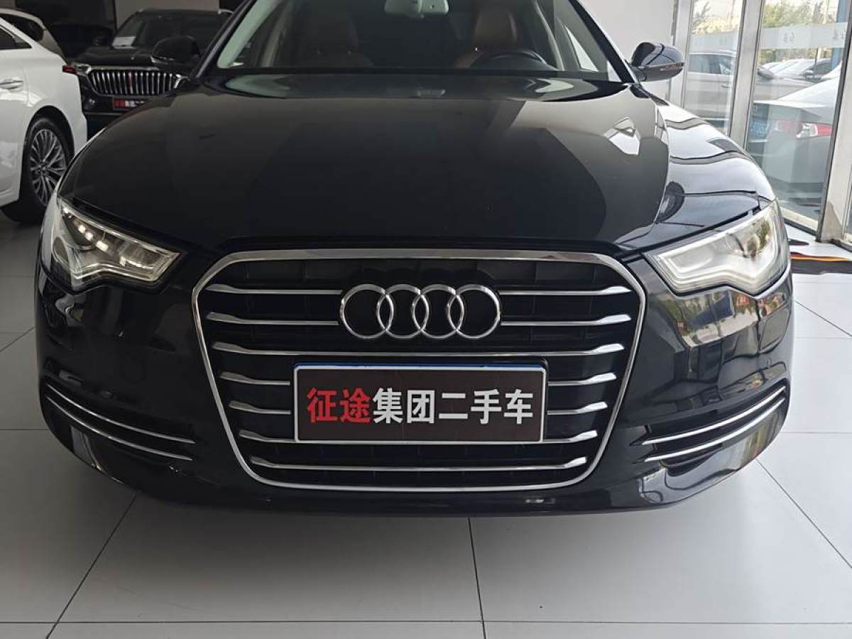 奧迪 奧迪A6L  2014款 30 FSI 舒適型圖片