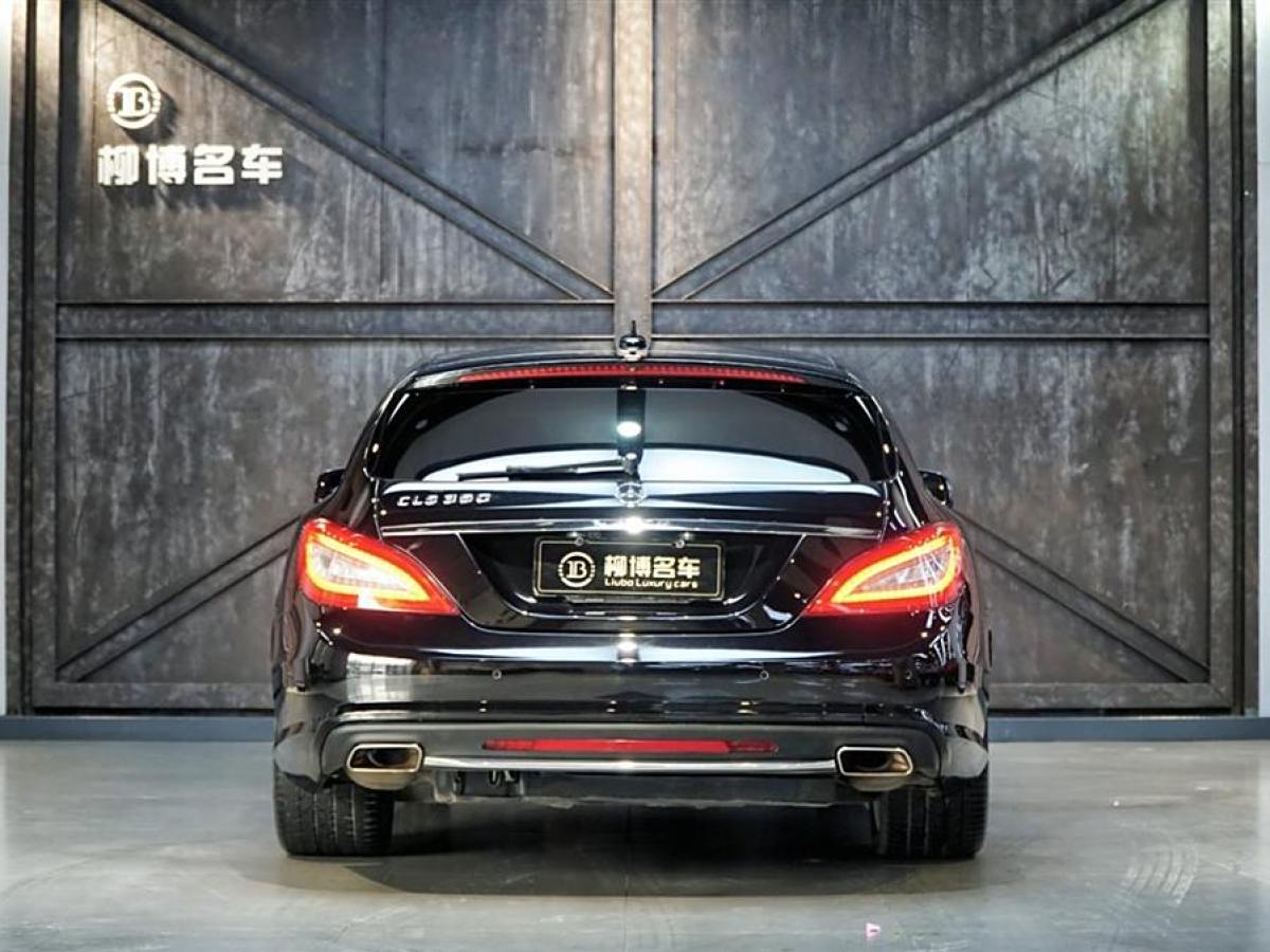 奔馳 奔馳CLS級(jí)  2013款 CLS 350 獵裝豪華型圖片