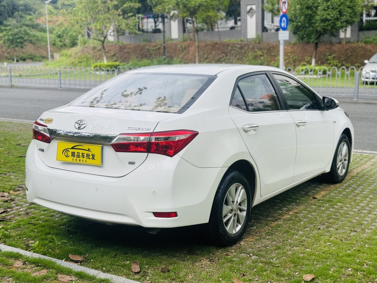 豐田 卡羅拉  2014款 1.6L CVT GL圖片