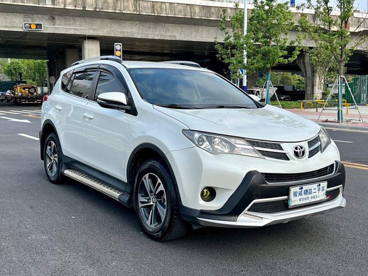 2015年1月豐田 RAV4榮放  2015款 2.0L CVT兩驅都市版