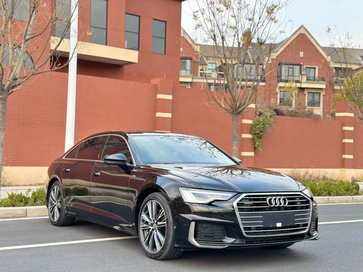 奧迪 奧迪A6L  2020款 40 TFSI 豪華動感型圖片