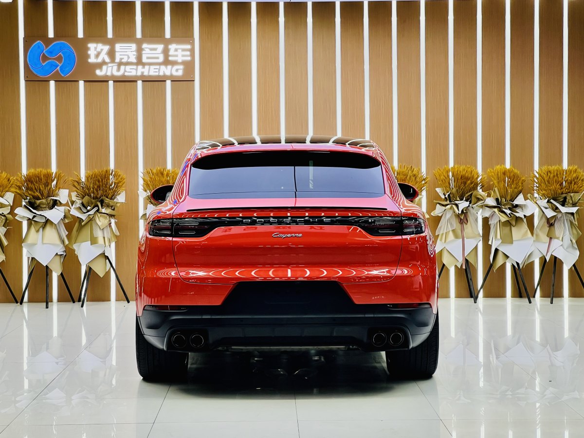 保時(shí)捷 Cayenne  2023款 Cayenne Coupé 3.0T圖片